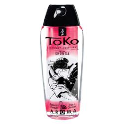 SHUNGA - TOKO LUBRICANT STRAWBERRY, aromaatne libesti - magus maasikas