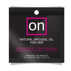  Sensuva - ON Arousel Oil for Her, kliitoriõli ampullis, 0,3ml