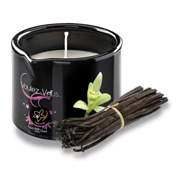  Voulez-Vous... - Massage Candle Vanilla, massaažiküünal meelitava vaniljega