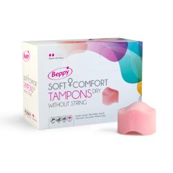 BEPPY - CLASSIC DRY TAMPONS, hügieenilised kuivad tampoonid, 8tk