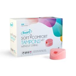 BEPPY - WET TAMPONS, hügieenilised niisutatud tampoonid, 8tk