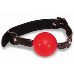  S&M - Solid Red Ball Gag, punane suupall