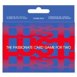 KHEPER GAMES - LUST! CARD GAME, kaardimäng