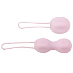 Nomi Tang - IntiMate Kegel Set, treeningkuulide komplekt, kroonleheroosa