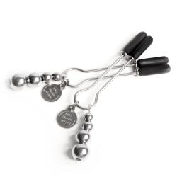 FIFTY SHADES OF GREY - ADJUSTABLE NIPPLE CLAMPS