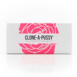 KINGIIDEE :CLONE A PUSSY KIT - HOT PINK, klooni isiklik roosa häbe