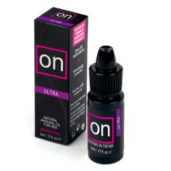  Sensuva - ON Arousel Oil for Her Ultra Bottle, tugevatoimeline kliitoriõli pudelis, 5ml