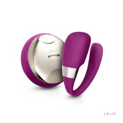 Lelo - Tiani 3 Deep Rose, tumeroosa akuvibraator paaridele