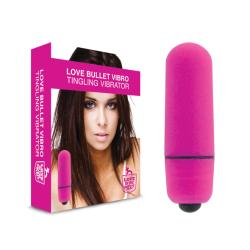 SOODNE: LOVE IN THE POCKET - LOVE BULLET VIBRATING, roosa minivibraator