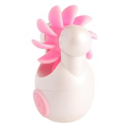  Sqweel Go - Oral Sex Toy White, USB keelekavibraator