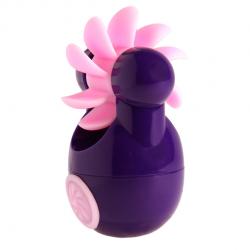  Sqweel Go - Oral Sex Toy Purple, USB keelekavibraator