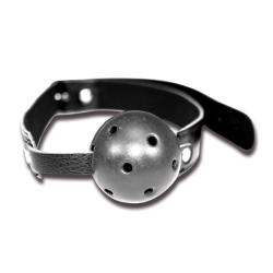  S&M - Breathable Ball Gag, õhuaukudega suupall