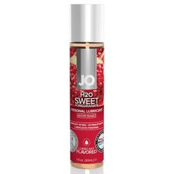 SYSTEM JO - H2O LUBRICANT POMEGRANATE, granaatõunamaitseline libesti, 30ml