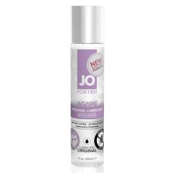 SYSTEM JO - FOR HER AGAPE LUBRICANT, ekstraõrn veebaasiline libesti naisele, 30 ML