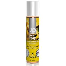 SYSTEM JO - H2O LUBRICANT BANANA 30 ML