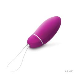 LELO - LUNA SMART BEAD DEEP ROSE, sügavroosa tupelihaste treenija