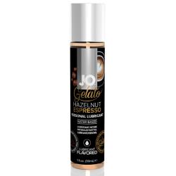 SYSTEM JO - GELATO HAZELNUT ESPRESSO LUBRICANT WATER-BASED 30 ML