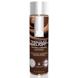 SYSTEM JO - H2O LUBRICANT CHOCOLATE, veebaasiline libesti, šokolaad, 120ml