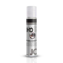 SYSTEM JO - H2O LUBRICANT BLACK LICORICE, musta lagritsaga libesti, 30ml