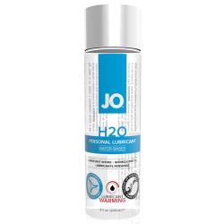 SYSTEM JO - H2O LUBRICANT WARMING, soojendav veebaasiline libesti,  240 ML