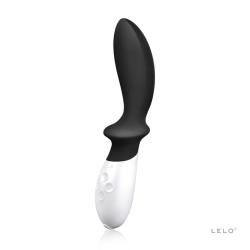 LELO - LOKI PROSTATE MASSAGER OBSIDIAN BLACK, eesnäärme-disainvibraator, must