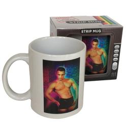 STRIP HEAT CHANGING MUG MALE, strippav mees tassil