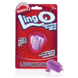 THE SCREAMING O - THE LINGO PURPLE