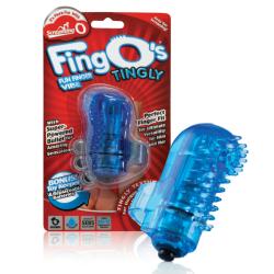 THE SCREAMING O - THE FINGO TINGLY BLUE