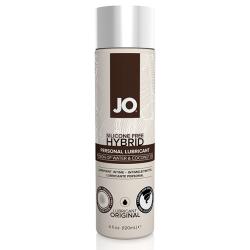 SYSTEM JO - HYBRID LUBRICANT COCONUT, libesti kookosõliga, 120ml