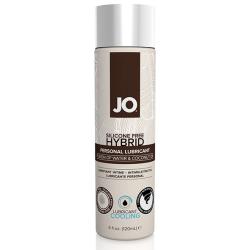 SYSTEM JO - HYBRID LUBRICANT COCONUT COOLING, jahutav libesti kookosõliga, 120ml