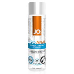 SYSTEM JO - ANAL H2O LUBRICANT COOL, anaalne jahutav veebaasiline geel,120ml