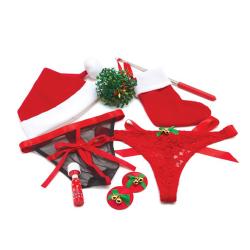 BODYWAND - UNDER THE MISTLETOE GIFT SET, seksikas jõulukomplekt kuuse alla, 8 osa