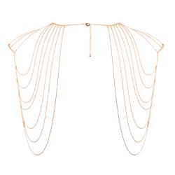 BIJOUX INDISCRETS - MAGNIFIQUE SHOULDER JEWELRY GO, kuldne õlakett