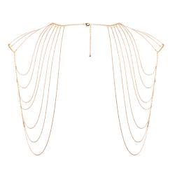 BIJOUX INDISCRETS - MAGNIFIQUE SHOULDER JEWELRY GO, kuldne õlakett