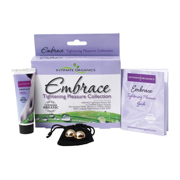 INTIMATE ORGANICS - EMBRACE TIGHTENING COLLECTION, trimmiv komplekt