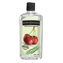 INTIMATE ORGANICS - WILD CHERRIES FLAV LUBE 120 ML