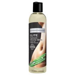 INTIMATE ORGANICS - ELITE SHIITAKE GLIDE, silikoonlibesti shitaakiga, 120ml