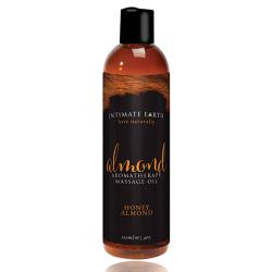 INTIMATE EARTH - ALMOND MASSAGE OIL 240 ML