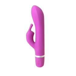 B SWISH - BWILD CLASSIC BUNNY RABBIT VIBRATOR RASPBERRY, vaarikaroosa jänkuvibraator