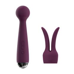 SVAKOM - EMMA HEATING WAND MASSAGER VIOLET