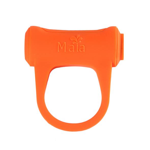 MAIA TOYS - RECHARGEABLE VIBRATING RING ORANGE