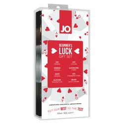 SYSTEM JO - BEGINNERS LUCK VARIOUS GIFT SET,  kinkekomplekt, 10 ML