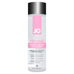 SYSTEM JO - ACTIVELY TRYING (TTC) ORIGINAL LUBRICANT, rasestumist soodustav libesti, 120 ML