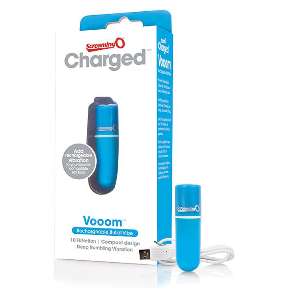 THE SCREAMING O - CHARGED VOOOM BULLET VIBE BLUE