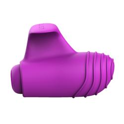 B SWISH - BTEASED BASIC FINGER VIBRATOR ORCHID, lilla näpuvibraator