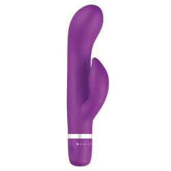 B SWISH - BWILD CLASSIC MARINE RABBIT VIBRATOR PURPLE, klassikaline jänkuvibraator, lilla