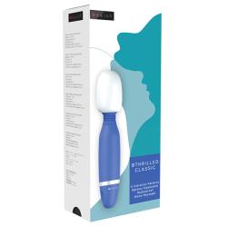 B SWISH - BTHRILLED CLASSIC WAND VIBRATOR DENIM, massaaživibraator sinine