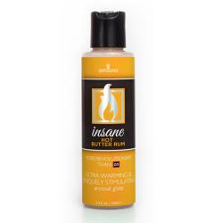 SENSUVA - INSANE AROUSAL GLIDE HOT BUTTER RUM 125 ML