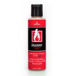 SENSUVA - INSANE AROUSAL GLIDE CHERRY POP, "hullumeelne" stimuleeriv kirsi- libesti, 125 ML