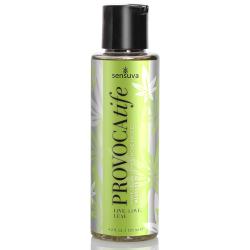 SENSUVA - PROVOCATIFE CANNABIS OIL & PHEROMONE INFUSED MASSAGE OIL 120 ML